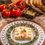 Canelone Presunto e Muçarela 500 g