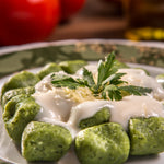 Nhoque de Batata, Ricota e Espinafre 250 g