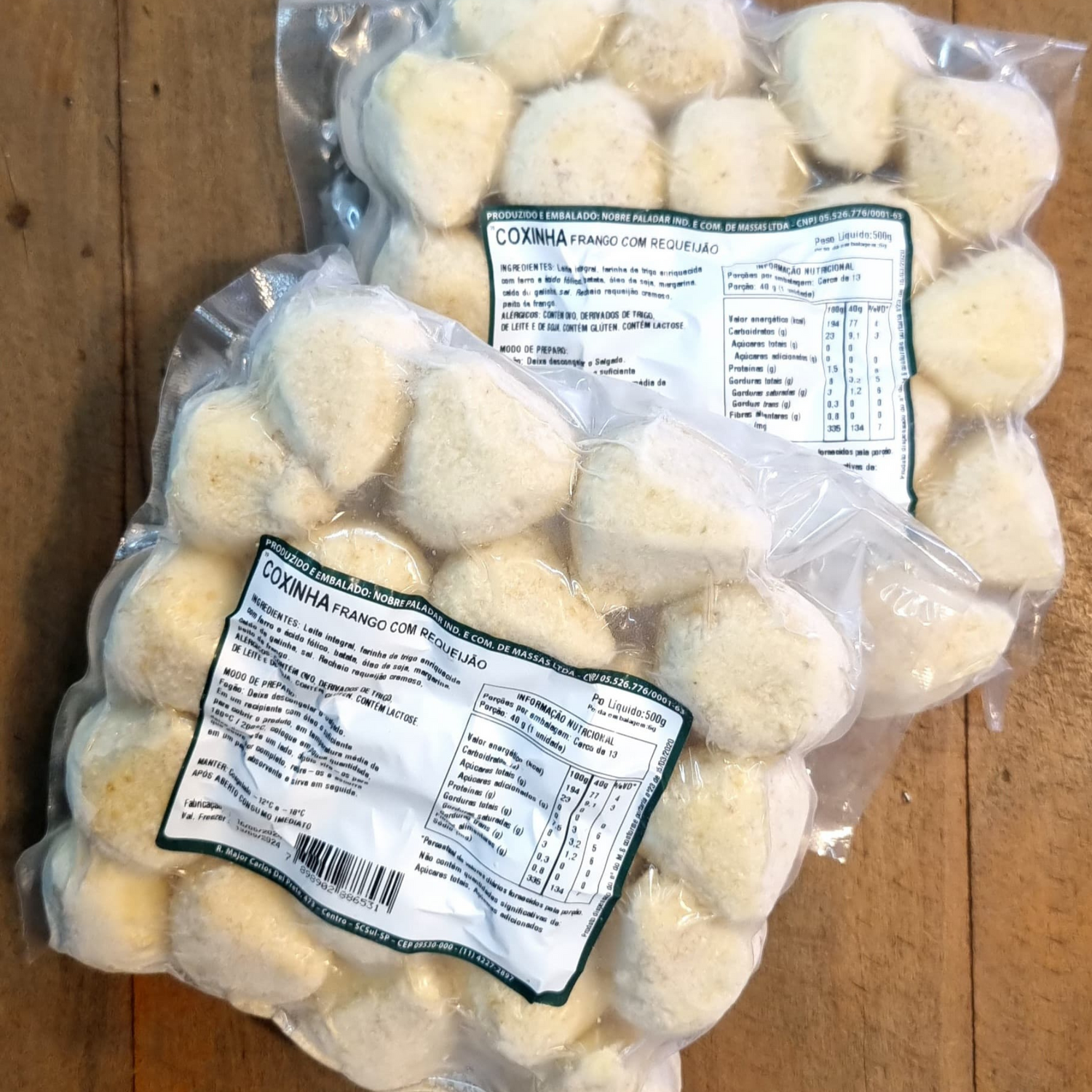 Coxinha de Frango 500 g
